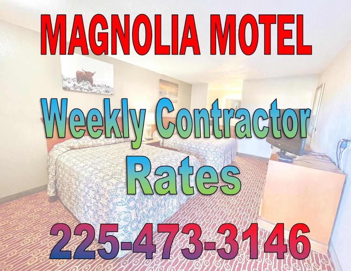 Magnolia Motel Donaldsonville Luaran gambar